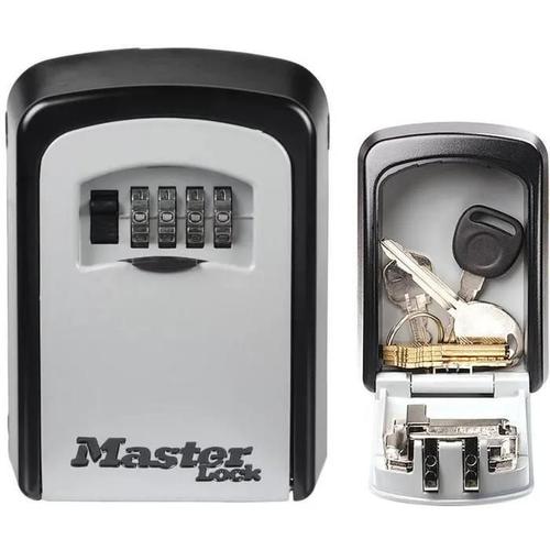 Master Lock Coffre À Clés Mural À Combinaison 5401Eurd
