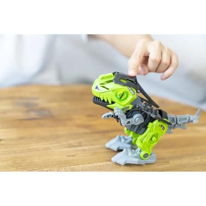 Mega Dino Biopod YCOO CYBERPUNK à construire 22cm - vue 3