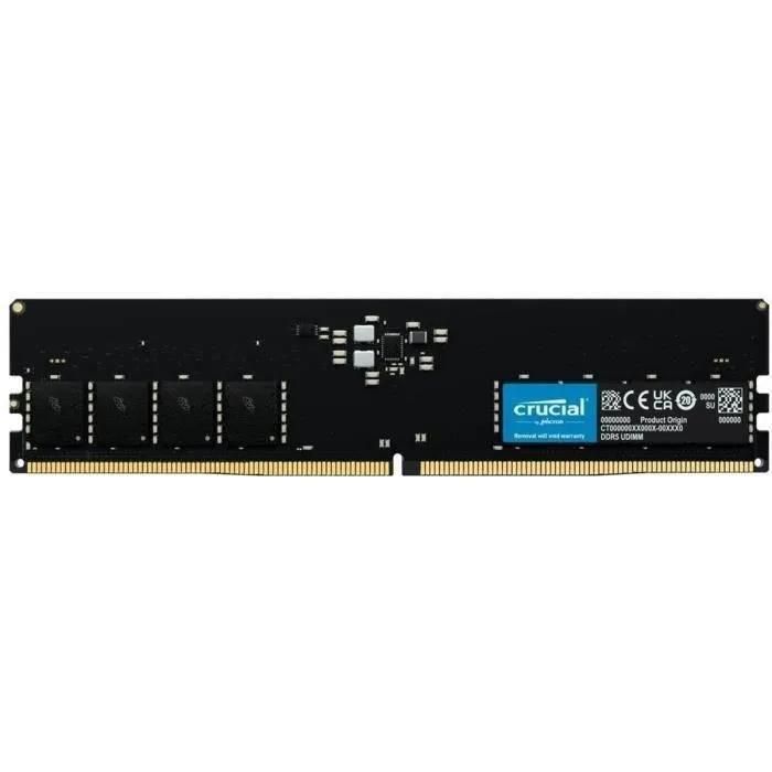 Crucial CT32G48C40U5 module de mémoire 1 x DDR5 4800 MHz Neuf - vue 4