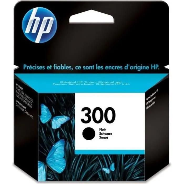HP 300 - 4 ml - noir - originale - cartouche d'encre - pour Deskjet D2563, D5560, F2480, F4213, F4580, Envy 100 D410, 11X D411, 120, Photosmart C4680