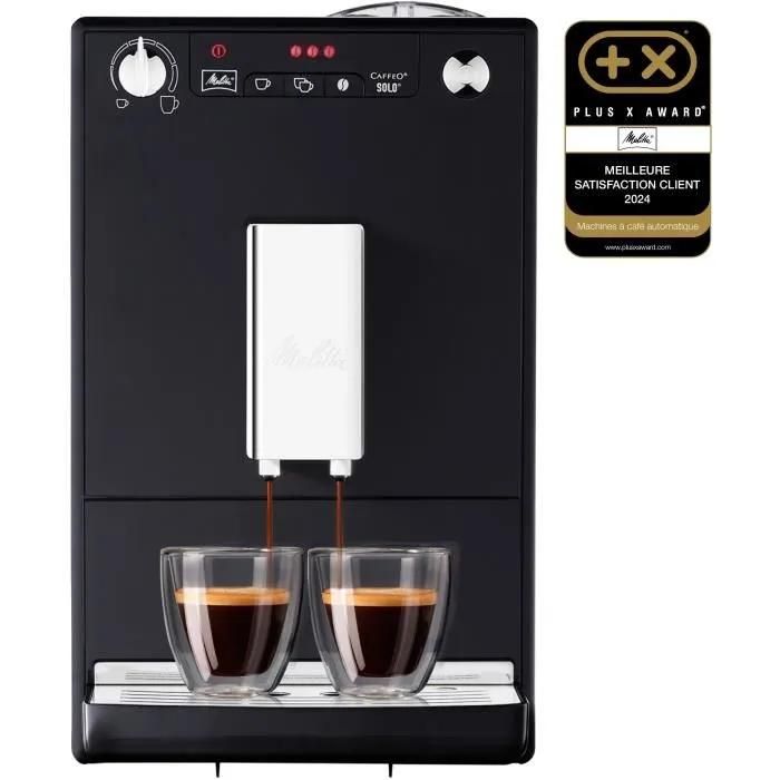 Machine à café broyeur à grain Melitta Solo - vue 3