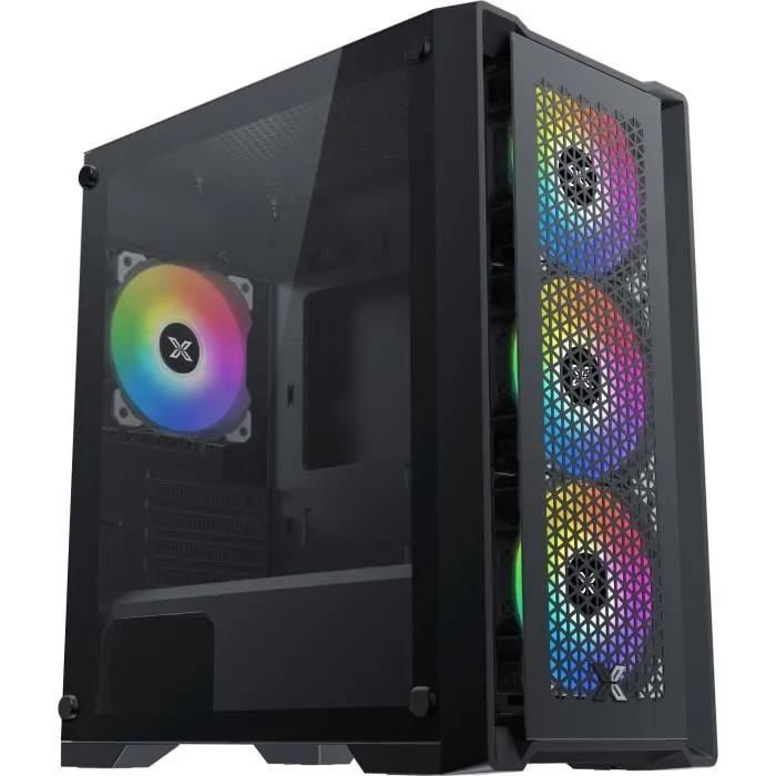 Boitier PC sans alimentation XIGMATEK Lux Mini tour Format Micro ATX Neuf - vue 5