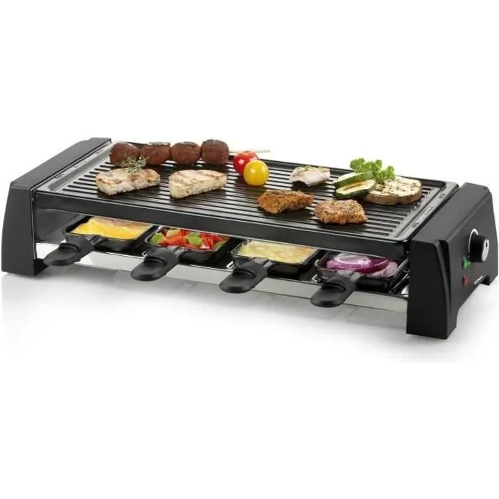 DOMO DO9189G Appareil à raclette 8 personnes - vue 2