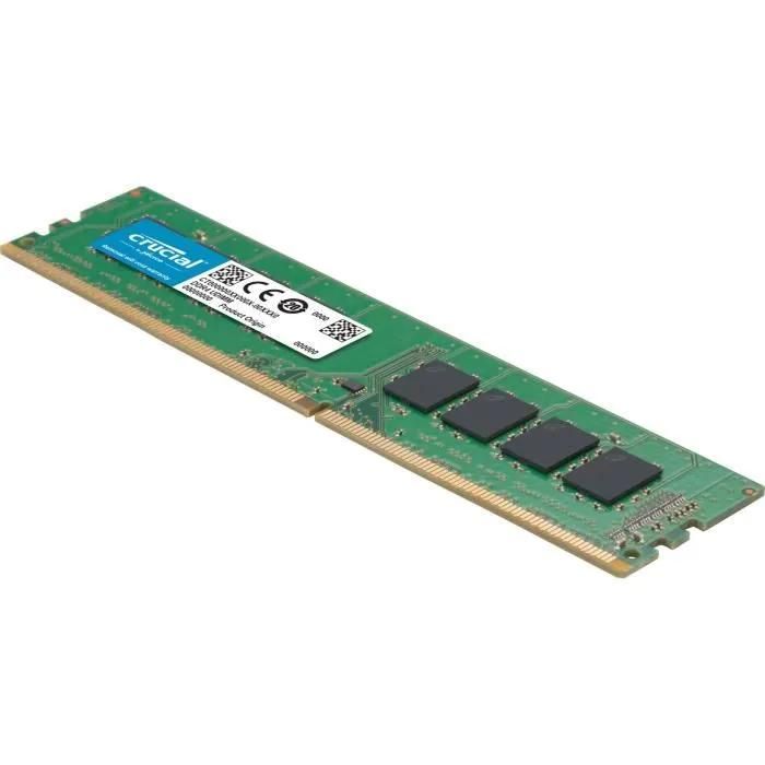 Crucial CT8G4DFS824A module de mémoire 8 Go 1 x 8 Go DDR4 2400 MHz Neuf