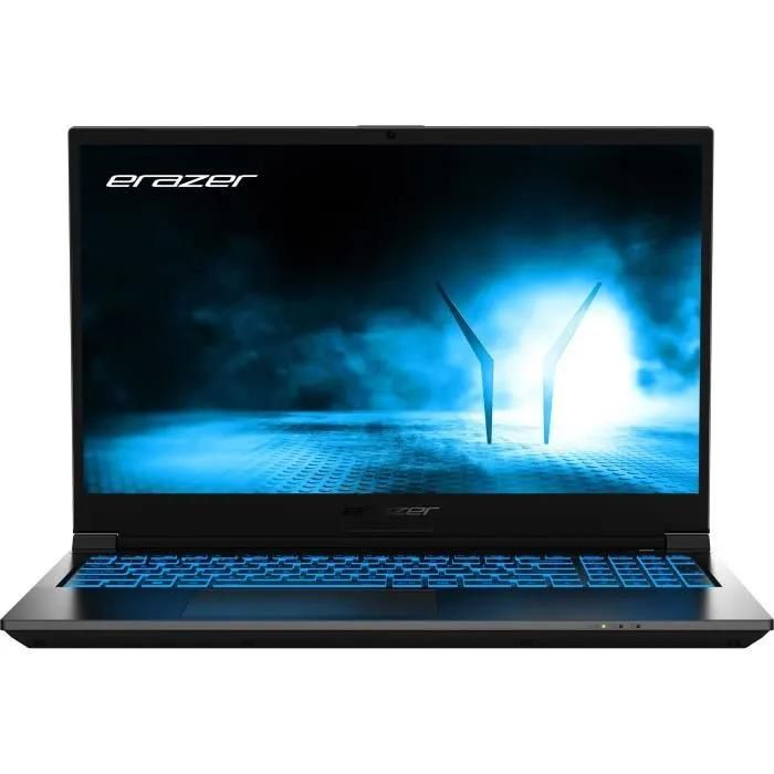 PC portable Gamer ERAZER CRAWLER E30e Sans Windows 15 6 FHD RTX 2050 Core i5 RAM 8Go SSD AZERTY - vue 5