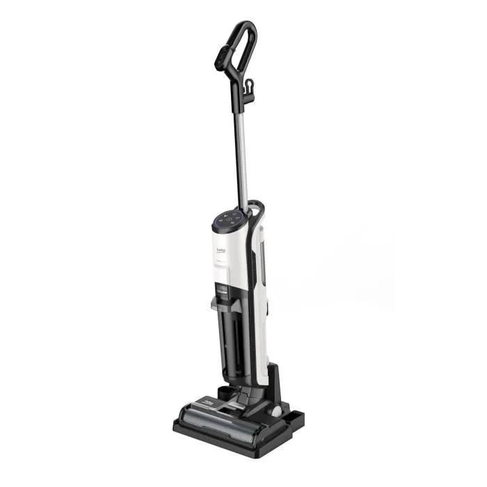 BEKO VCW70340W Aspirateur Balai Laveur 3 en 1 Option vapeur Vapeur 2 réservoirs Ecran LED et - vue 8