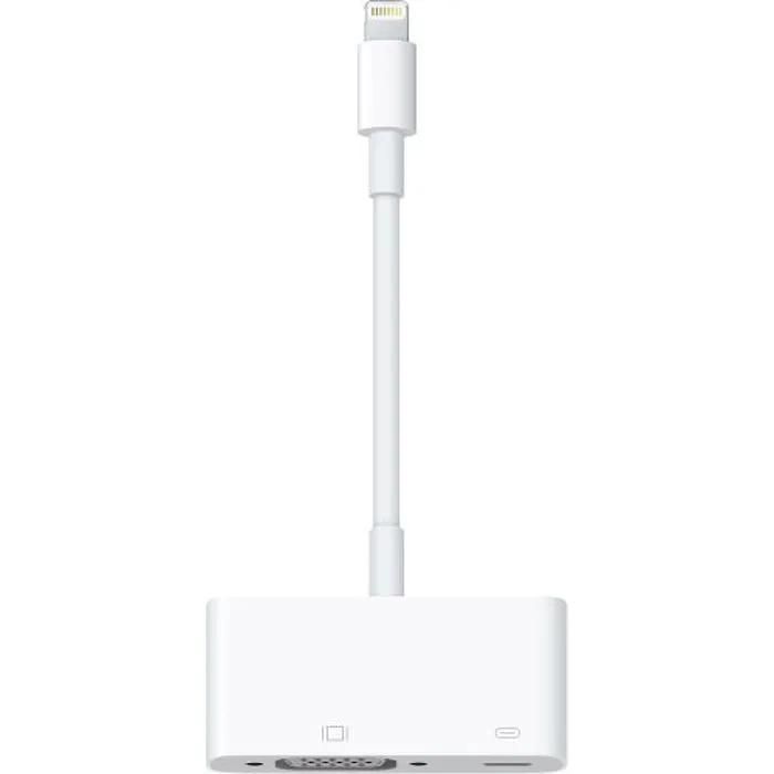 Adaptateur Lightning vers VGA (MD825ZM/A) pour tablette Apple