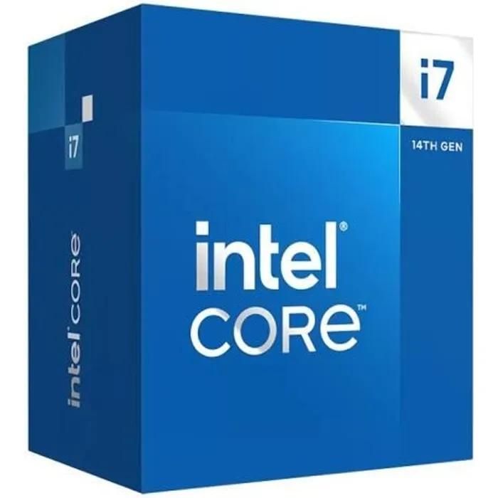 Intel Core i7 14700 jusqu'à 5.4 GHz - vue 6