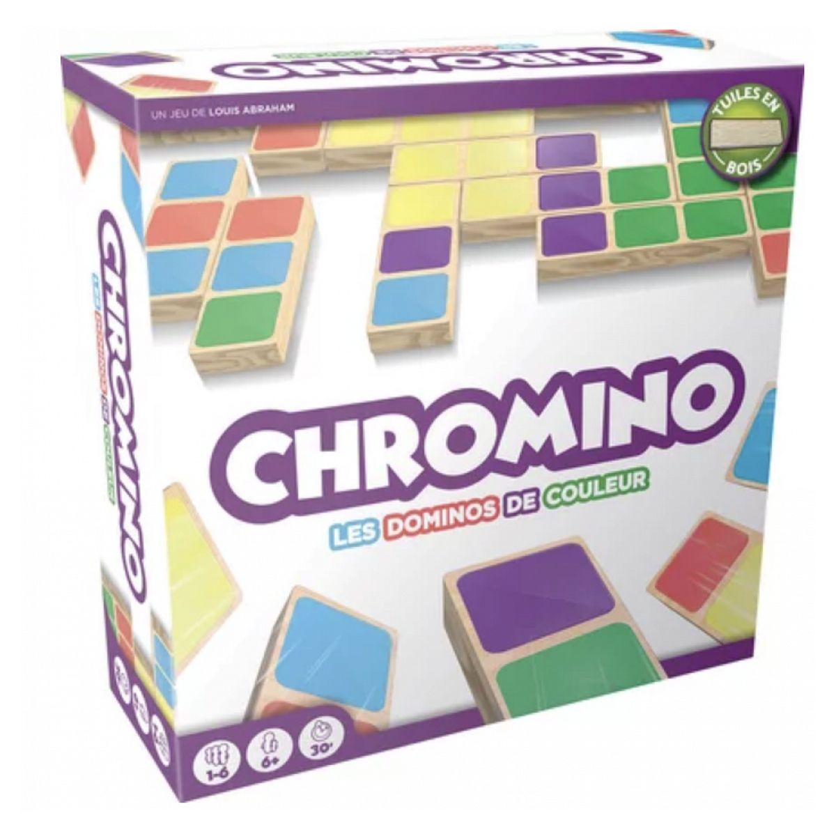 Chromino Nouvelle Version Asmodee Le Jeu De Société - vue 6