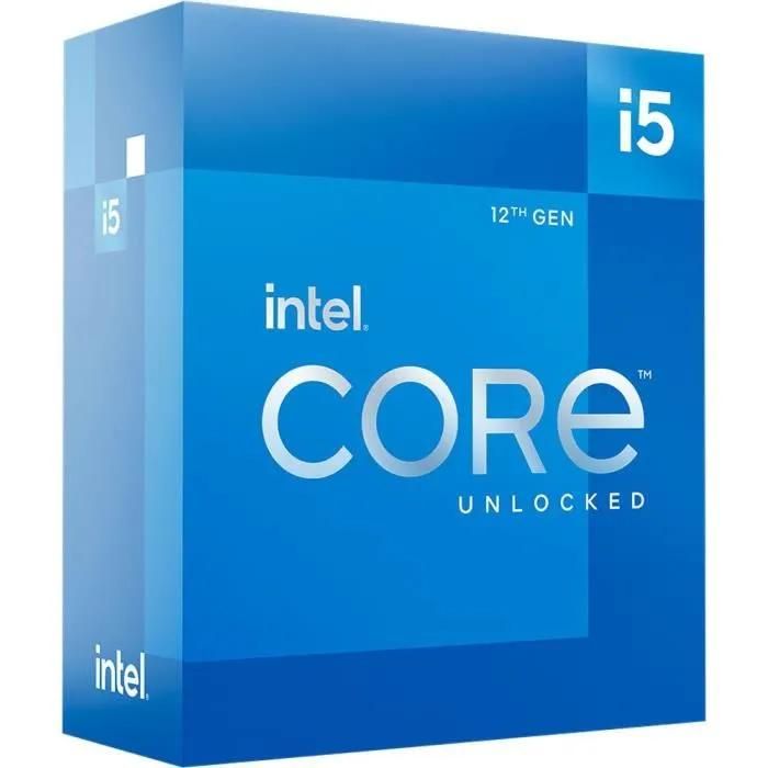 Processeur Intel Core i5 12600K Box