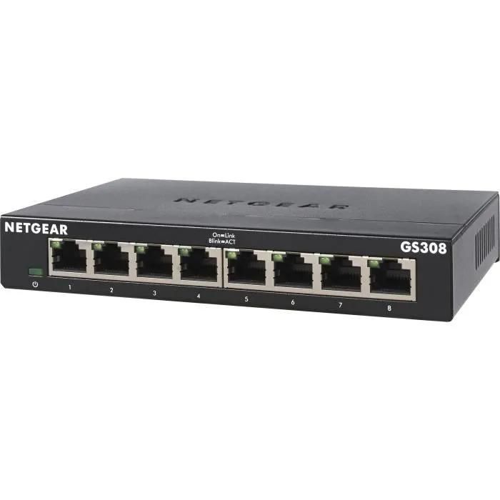 Netgear GS308 - vue 5