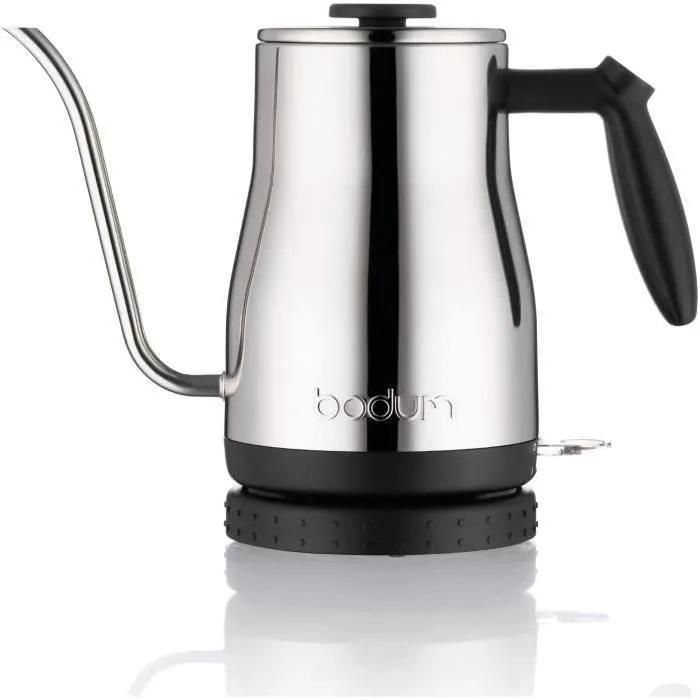 BODUM BISTRO Bouilloire électrique à long bec 1.0 inox - vue 2