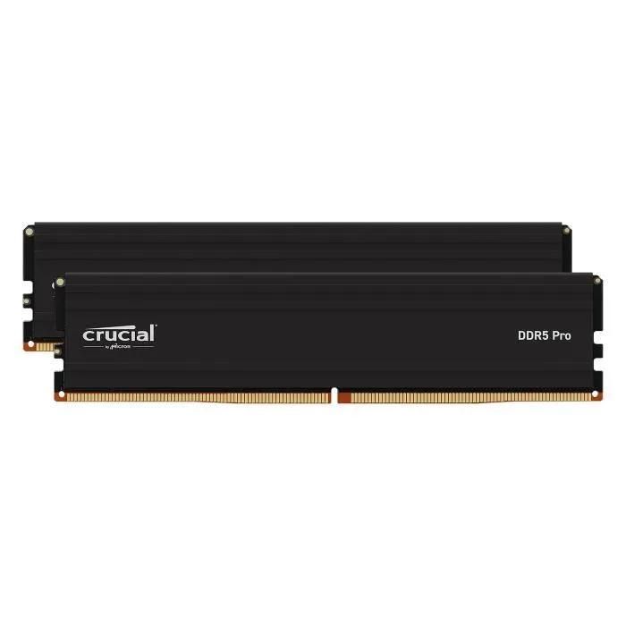 Crucial Pro module de mémoire 96 Go 2 x 48 Go DDR5 5600 MHz Neuf - vue 4