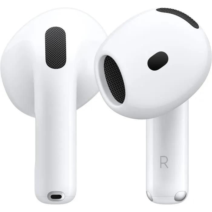 Apple AirPods 4 (2024) - Écouteurs sans fil - Blanc