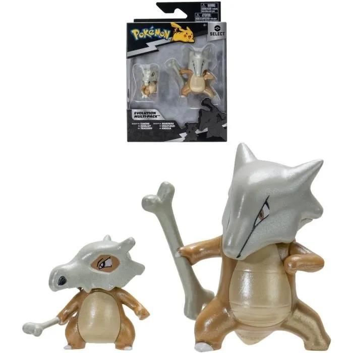 Pokémon Evolution Pack Cubone & Marowak - vue 3