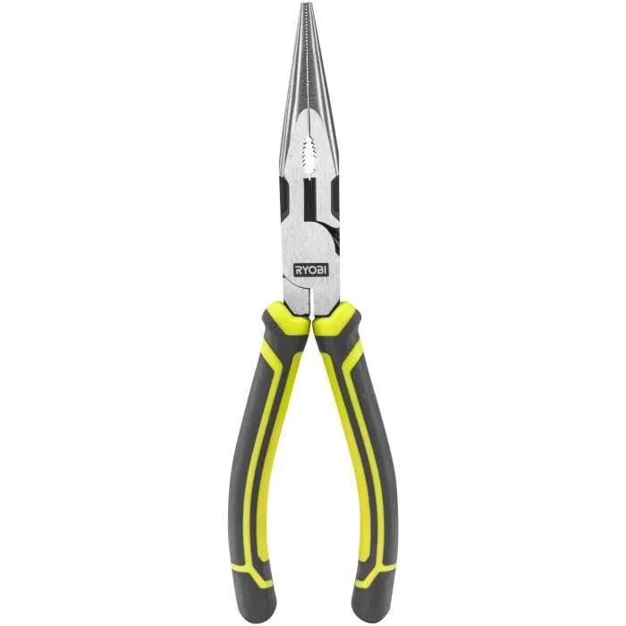 Pince a becs plats - RYOBI - 200 mm
