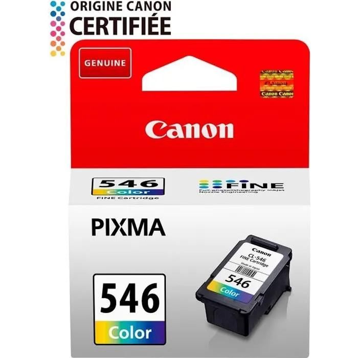 Canon CL-546 - 8 ml - couleur (cyan, magenta, jaune) - originale - cartouche d'encre - pour PIXMA iP2850, MG2450, MG2550, MG2555, MG2950, MG3050, MG3051, MG3052, MG3053, MX495 Canon CL-546 - 8 ml - couleur (cyan, magenta, jaune) - originale - cartouche d'encre - pour PIXMA iP2850, MG2450, MG2550, MG2555, MG2950, MG3050, MG3051, MG3052, MG3053, MX495