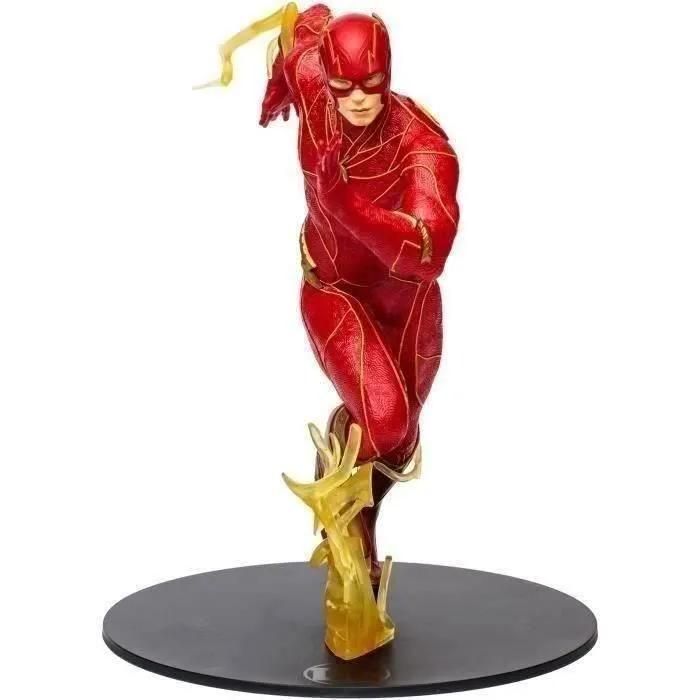 Figurine The Flash Movie The Flash tenue de héros 30cm Lansay - vue 4