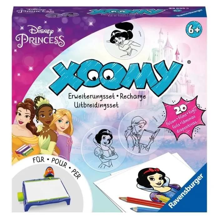 Ravensburger Xoomy Recharge Disney Princesses