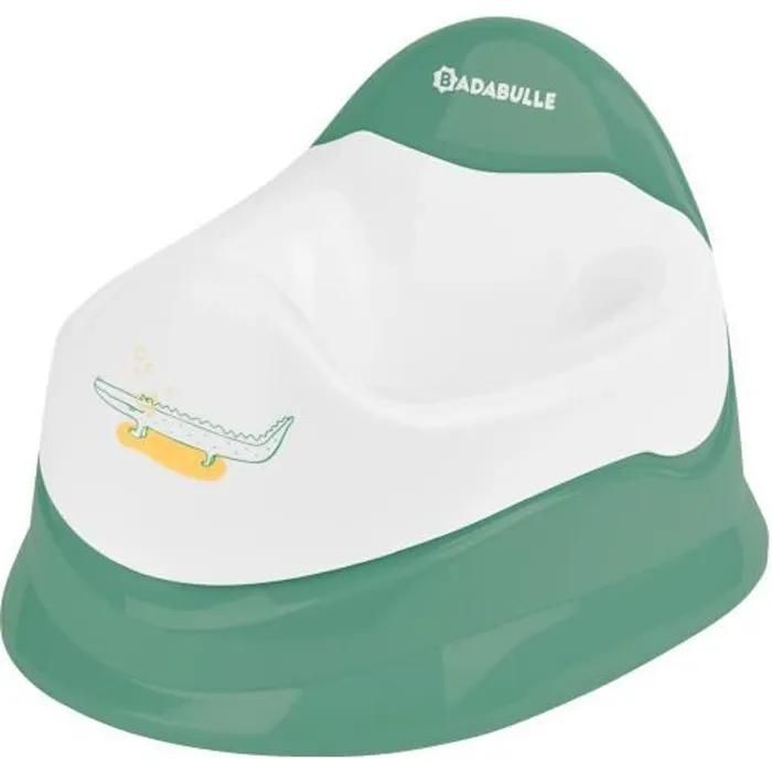 Badabulle Pot d'apprentissage avec cuvette amovible Antidérapant Assise ergonomique - vue 2