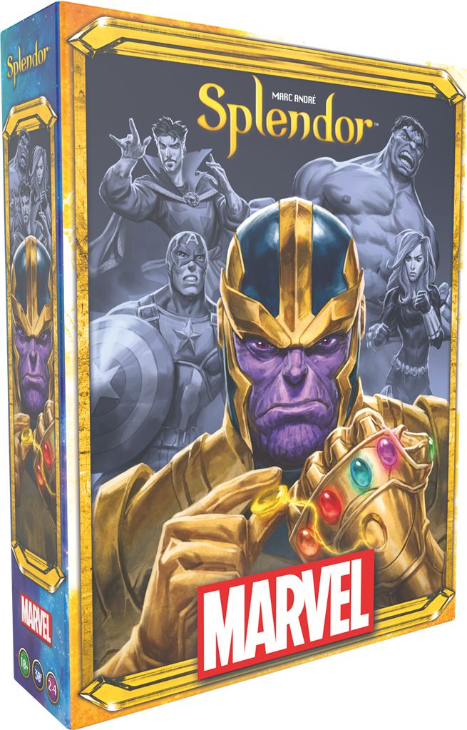 Splendor Marvel - vue 3