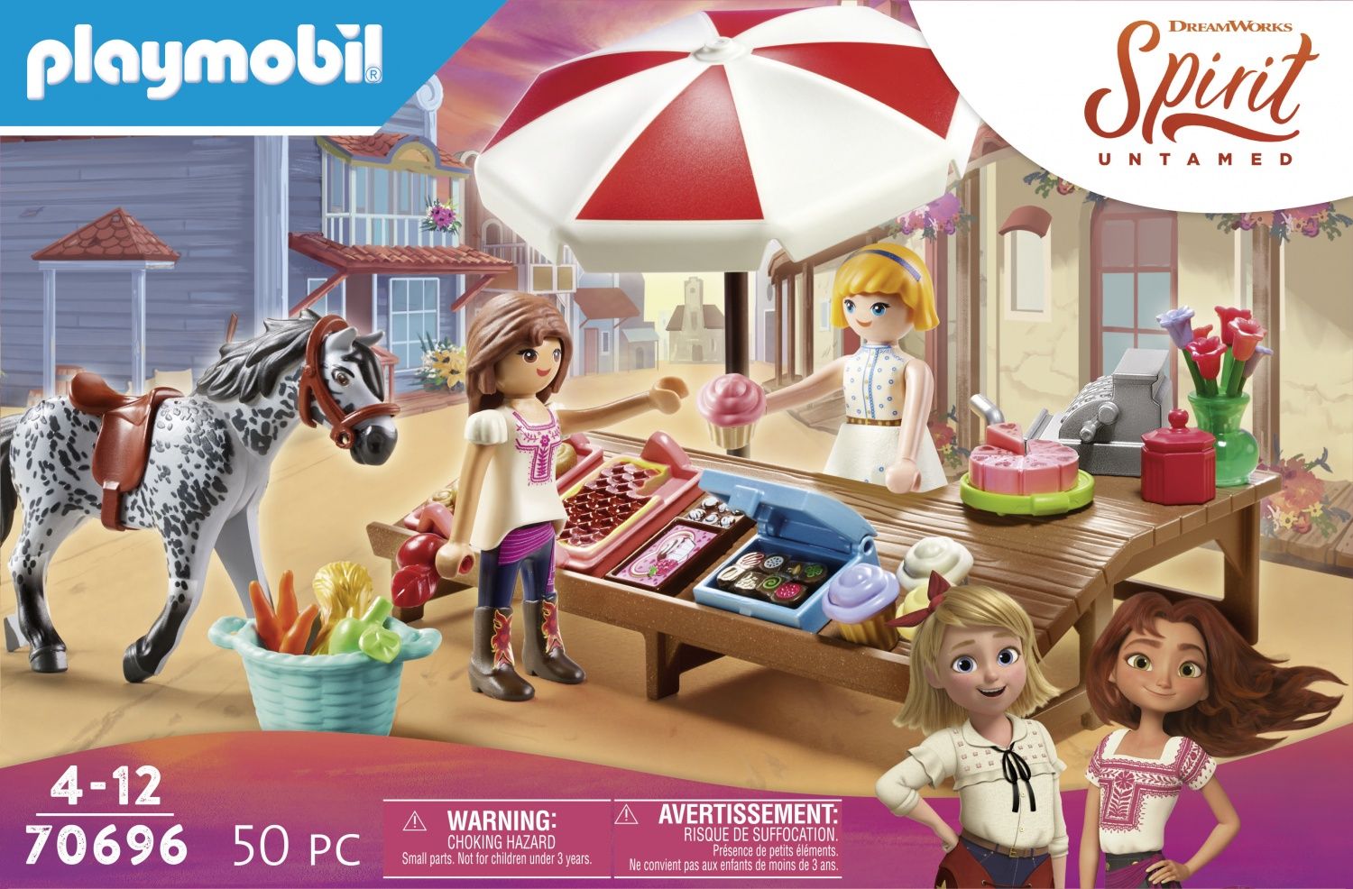 Playmobil 70696 Etal De Friandises De Miradero