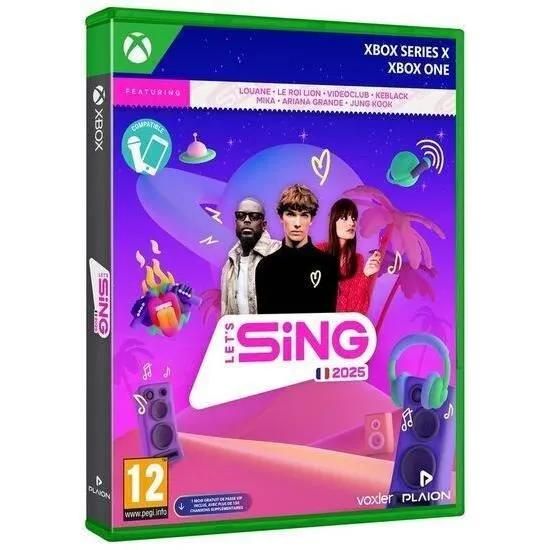 Let' Sing 2025 Jeu Nintendo Xbox Series X - vue 6