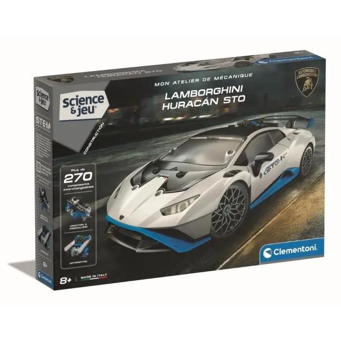 Lamborghini Huracan STO Clementoni Jeux - vue 4