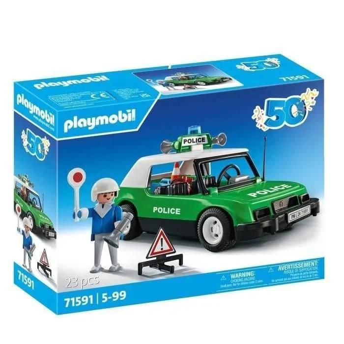 Voiture de police PLAYMOBIL collector Édition Neuf - vue 4