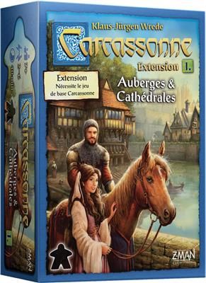 Carcassonne Extension n°1 : Auberges et Cathédrales Asmodee - vue 4