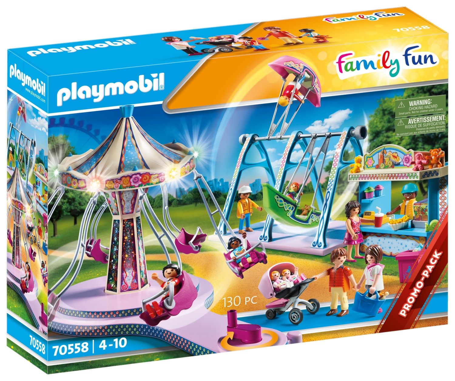 Playmobil 70558 Parc D'attractions
