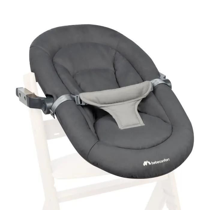 Transat 2-En-1 Timba Baby De Bebeconfort - De La Naissance Jusqu'à 6 Mois - Tinted Graphite