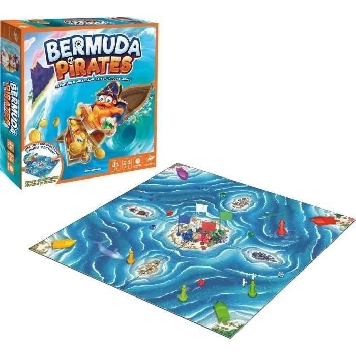 Bermuda Pirates Asmodee Le Jeu De Société - vue 2