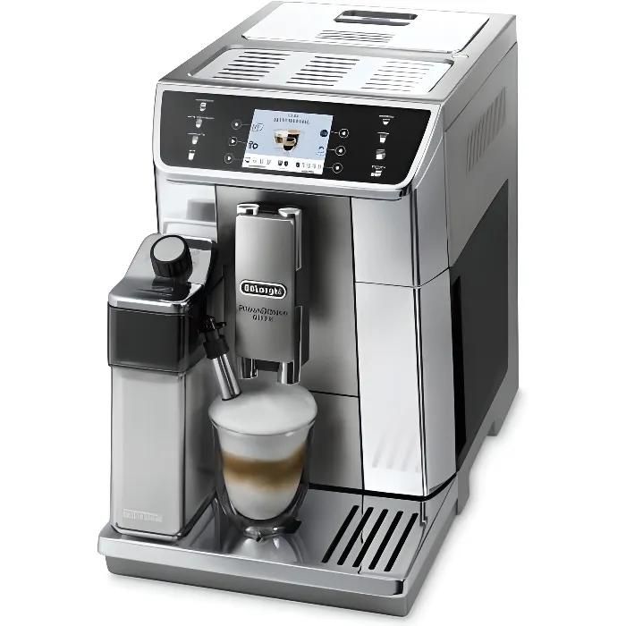 DELONGHI Expresso broyeur PrimaDonna Elite ECAM65055MS - vue 4
