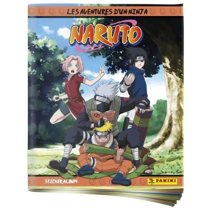 Album PANINI NARUTO Les aventures d'un ninja - vue 3