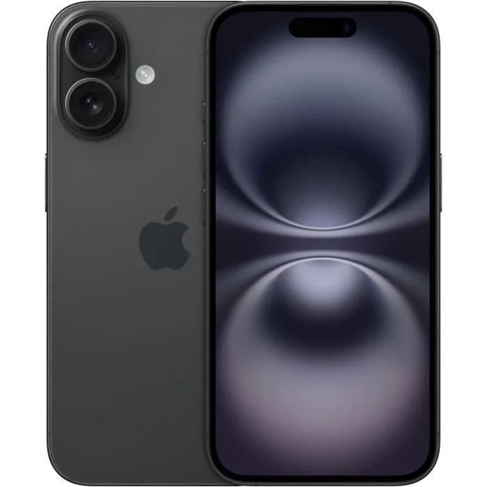 Apple iPhone 16 128 Go Noir