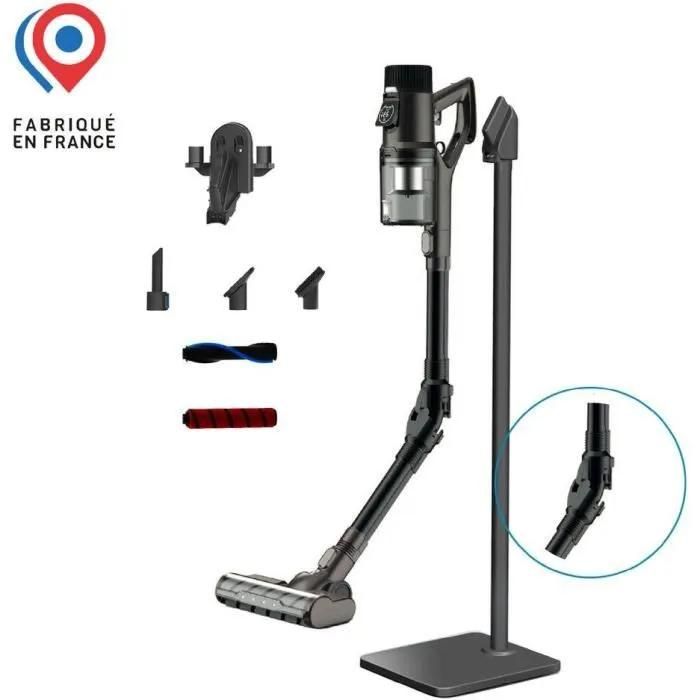 EZICLEAN Cycloboost FR8 Home Aspirateur balai sans fil 19 Kpa 78dB Made in France - vue 5