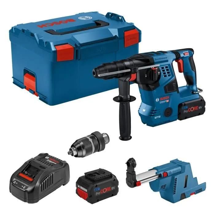 Bosch GBH 18V 28CF - vue 3