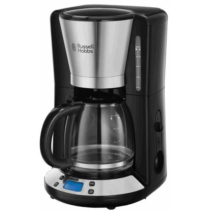 Russell Hobbs Victory 24030 56 Cafetière 15 tasses inox avec des touches de