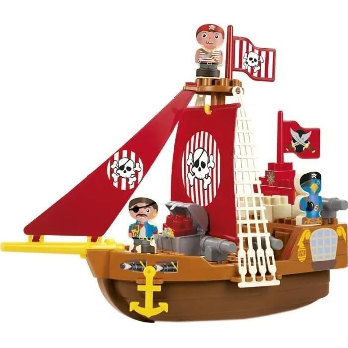 Bateau pirate Jeu de construction A partir de ABRICK