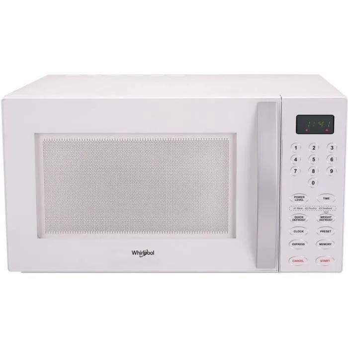 Micro ondes Mwo609wh Whirlpool - vue 2