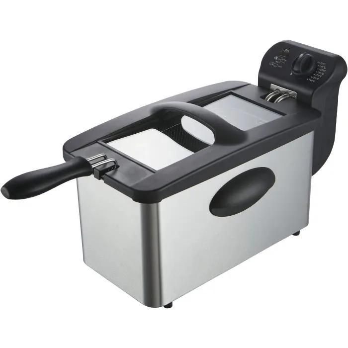 Friteuse 3 CONTINENTAL EDISON CERFR3IN2 Inox - vue 2