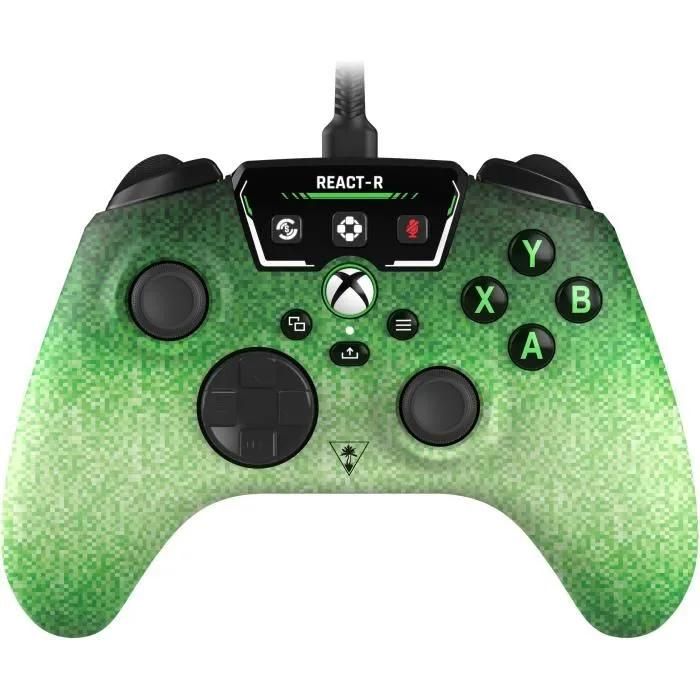 Manette Turtle Beach React-R Controller Pixel Pour Xbox Series XS, Xbox One And Pc