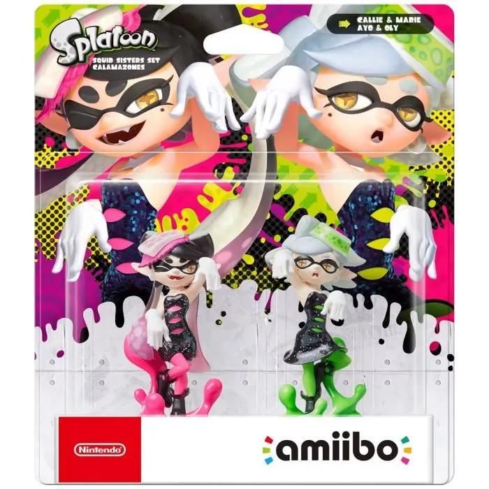 Figurine Amiibo Ayo & Oly • Collection Splatoon - vue 3