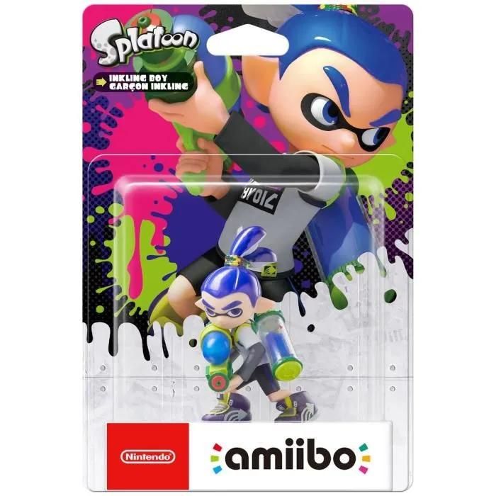 Figurine Amiibo Splatoon Fille Inkling Nintendo La Figurine - vue 7
