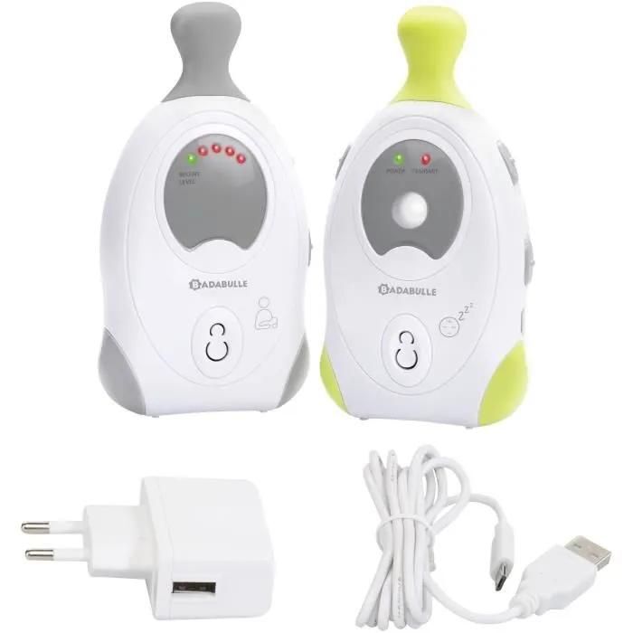 Baby Phone Avec Adaptateur + Badabulle Badabulle Le Babyphone - vue 3