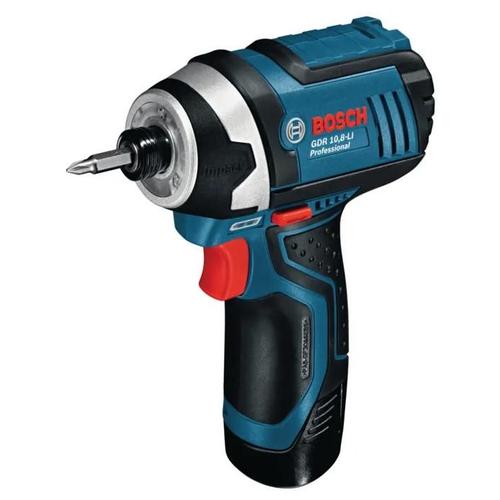 Perceuse, Visseuse Bosch Visseuse À Chocs Bosch Gdr 12V-105 - 2 Batteries 12V 2.0Ah, Chargeur, Coffret - 06019A6977