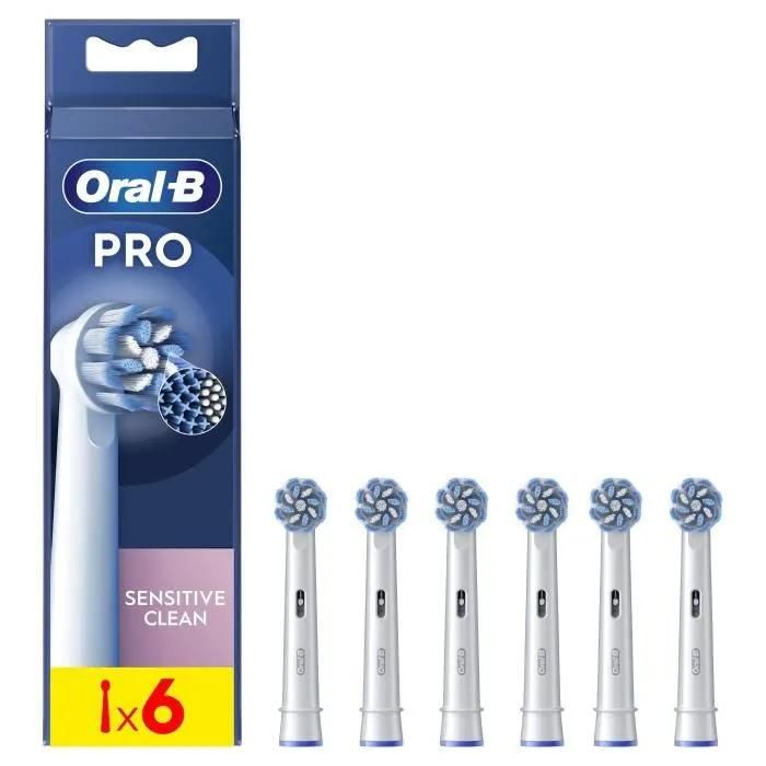 Brossettes À Dents Pro Sentive Clean Oral b Le Paquet De 6 Brossettes - vue 2