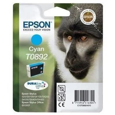 Epson C13T08924011 Cartouche d'encre Cyan - vue 3
