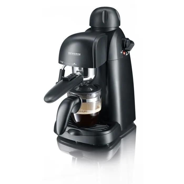 SEVERIN KA 5978 - Machine à café avec buse vapeur Cappuccino - 3.5 bar - 4 tasses - noir